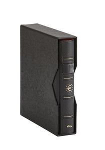 ALBUM DE MONEDAS PARDO 4 ANILLAS