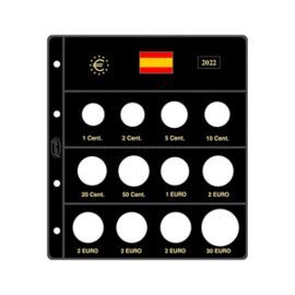 FUNDA MONEDAS COLECCION EURO 12 ALOJAMIENTOS