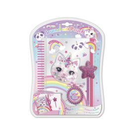 SET DE DIARIO GATITA