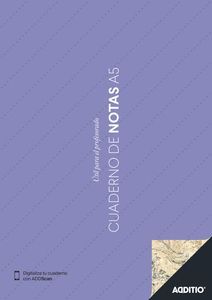 CUADERNO ESCOLAR NOTAS A5
