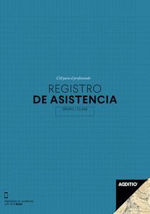 CUADERNO ESCOLAR REGISTRO DE ASISTENCIA