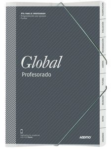 CUADERNO ESCOLAR GLOBAL PROFESORADO