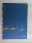CUADERNO MUSICA MEZZO PORTAFOGLIO