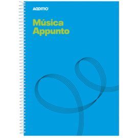 LIBRETA MUSICA APPUNTO ADDITIO