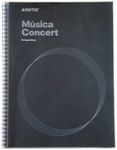 CARPETA MUSICA CONCERT PORTAPARTITURAS