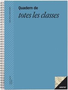 QUADERN DE TOTES LES CLASSES ADDITIO
