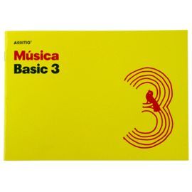 CUADERNO MUSICA 3 PENTAGRAMAS