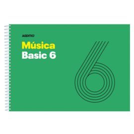 BLOC DE MUSICA ADITIO Nº6