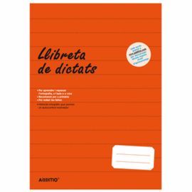 LLIBRETA DE DICTATS ADDITIO
