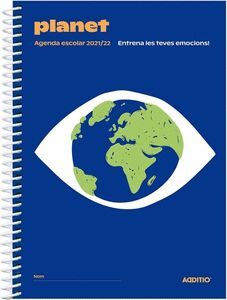 AGENDA ESCOLAR CATALAN PLANET A122 2021-2022