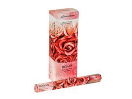 INCIENSO MEJORES ROSA ROJA