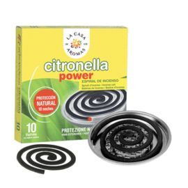 ESPIRALES DE CITRONELA 10U