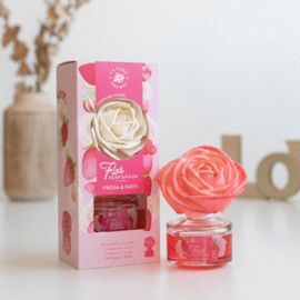 AMBIENTADOR MIKADO FLOR FRESA   NATA 65ML