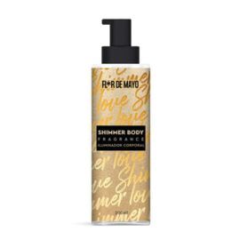EXPOSITOR 8 LOCION CORPORAL ILUMINADORA SHIMMER 19