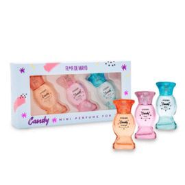 MINI PERFUME COLLECTION CANDY GOLD PASSION