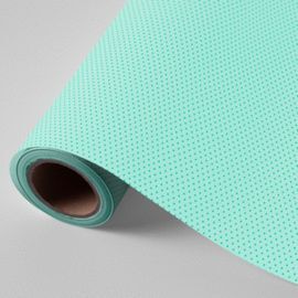 PAPEL REGALO BOBINA 62CM 4K VERDE / ROMBO VERDE