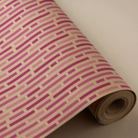 PAPEL REGALO BOBINA 31CM 2K KRAFT RECICLADO LINEAS