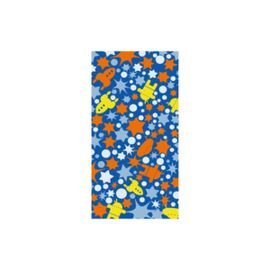 PAPEL REGALO BOBINA 31CM 2K COHETES FUNDO AZUL 315