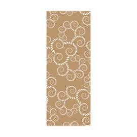 PAPEL REGALO BOBINA 31CM 2KG 100  KRAFT RECICLADO