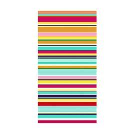 PAPEL REGALO BOBINA 62CM 4KG TODO AÑO RAYAS MULTIC