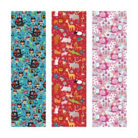 EXP. PAPEL REGALO 1X3M INFANTIL 30U.