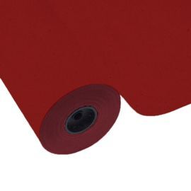 PAPEL REGALO BOBINA 31CM 2KG 100  ROJO KRAFT RECIC