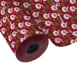 PAPEL REGALO BOBINA 62CM 4K NAVIDAD PAPA NOEL FOND