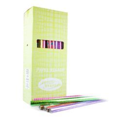 EXPOSITOR 50 ROLLOS PAPEL REGALO METALIZADO TODO A