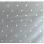 BOBINA PAPEL CELOFAN 50M TOPOS BLANCOS