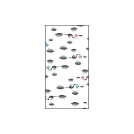 PAPEL REGALO BOBINA 0,8X50M CIGUEÑA 35 MICRAS PP