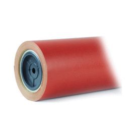PAPEL REGALO ROLLO 31CM KRAFT ROJO