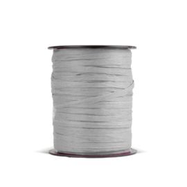 ROLLO RAFIA PAPEL 3.5CMS 100M PLATA