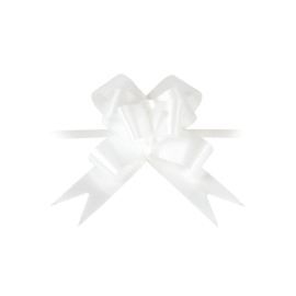 LAZO AUTOMATICO 32MM 20U BLANCO