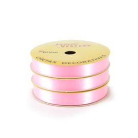 CINTA REGALO 13MMX10M 3U ROSA INTENSO