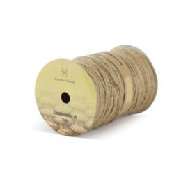 CORDON DE YUTE ROLLO 1,5MMX100M NATURAL