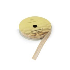 CINTA DE YUTE 10MM 3METROS NATURAL