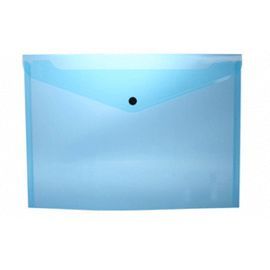 SOBRE PORTADOCUMENTOS PP A4 CON BROCHE AZUL CLARO