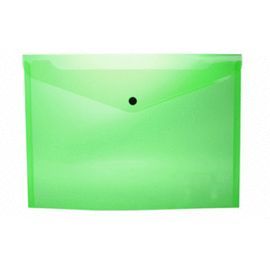 SOBRE PORTAFOLIO VERDE CLARO