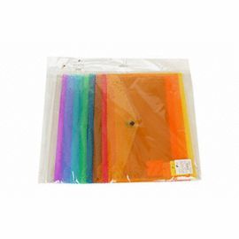 SOBRE PORTADOCUMENTOS PP A4 CON BROCHE COLORES SUR