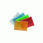 SOBRE VELCRO A7 PP PORTADOCUMENTOS TRANSPARENTE