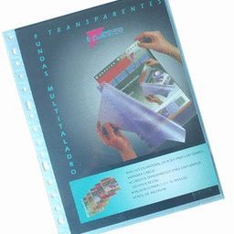 FUNDAS MULTITALADRO CON 10 HOJAS