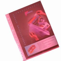 FUNDAS MULTITALADRO ROJA