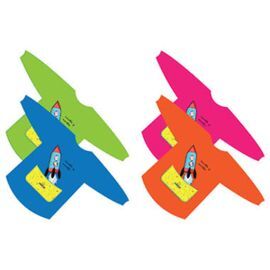 PACK 4 BATAS MANUALIDADES 53 X 41CM M M IN THE SPA