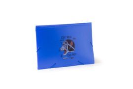 CARPETA GOMAS SOLAPA PP TIGRE FREE THE FREEDOM