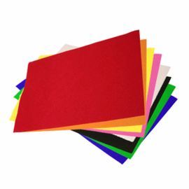 FIELTRO LAMINA 20X30 10 COLORES SURTIDOS