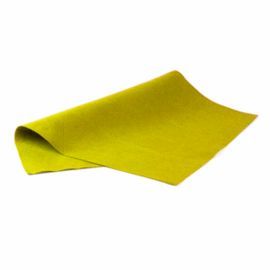 FIELTRO LAMINA 40X60 CM AMARILLO 10 UDS