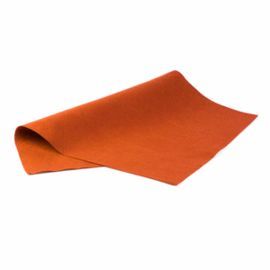 FIELTRO LAMINA 40X60 CM NARANJA 10 UDS