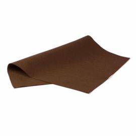 FIELTRO LAMINA 40X60 CM MARRON 10 UDS