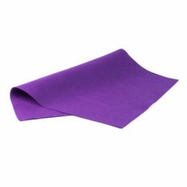 FIELTRO LAMINA 40X60 CM LILA CLARO 10 UDS