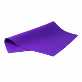 FIELTRO LAMINA 40X60 CM LILA 10 UDS